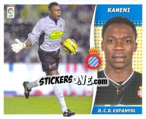 Cromo Kameni - Liga Spagnola 2006-2007 - Colecciones ESTE