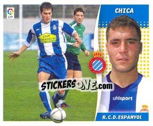 Figurina Chica - Liga Spagnola 2006-2007 n. 186 - Colecciones ESTE