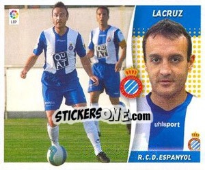 Cromo Lacruz - Liga Spagnola 2006-2007 - Colecciones ESTE