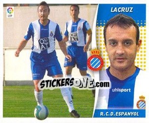 Figurina Lacruz - Liga Spagnola 2006-2007 n. 188 - Colecciones ESTE