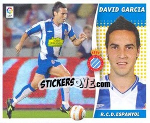 Sticker David Garcia - Liga Spagnola 2006-2007 n. 189 - Colecciones ESTE
