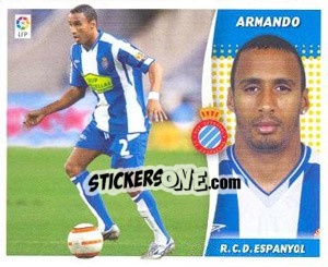 Sticker Armando - Liga Spagnola 2006-2007 n. 190 - Colecciones ESTE