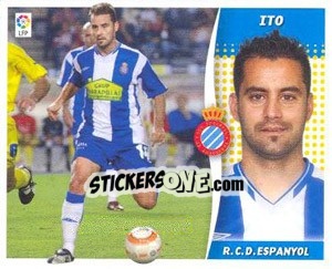 Cromo Ito - Liga Spagnola 2006-2007 - Colecciones ESTE