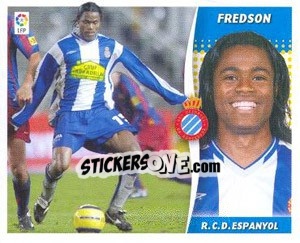 Sticker Fredson - Liga Spagnola 2006-2007 - Colecciones ESTE