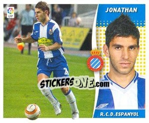 Sticker Jonathan - Liga Spagnola 2006-2007 n. 201 - Colecciones ESTE