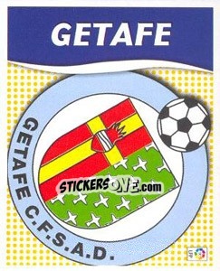 Sticker Escudo - Liga Spagnola 2006-2007 - Colecciones ESTE