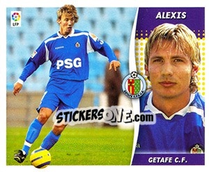 Sticker Alexis - Liga Spagnola 2006-2007 - Colecciones ESTE