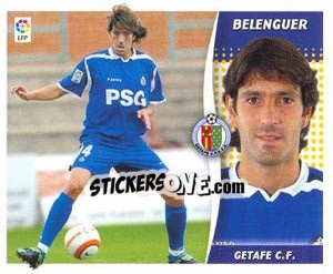 Cromo Belenguer - Liga Spagnola 2006-2007 - Colecciones ESTE