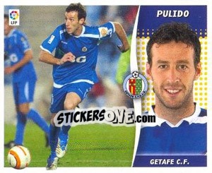 Sticker Pulido - Liga Spagnola 2006-2007 - Colecciones ESTE