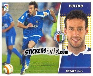 Sticker Pulido - Liga Spagnola 2006-2007 n. 217 - Colecciones ESTE