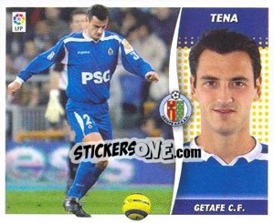 Cromo Tena - Liga Spagnola 2006-2007 - Colecciones ESTE
