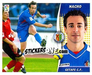 Sticker Nacho - Liga Spagnola 2006-2007 n. 221 - Colecciones ESTE