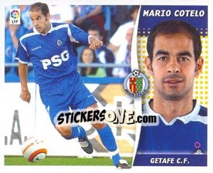 Sticker Mario Cotelo - Liga Spagnola 2006-2007 n. 222 - Colecciones ESTE