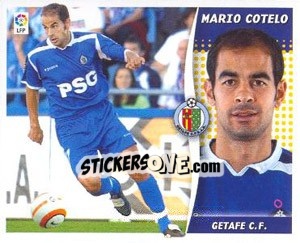 Sticker Mario Cotelo