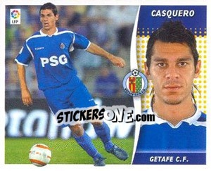 Cromo Casquero - Liga Spagnola 2006-2007 - Colecciones ESTE