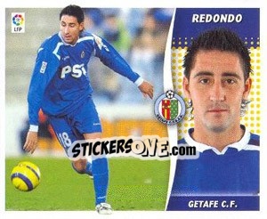 Cromo Redondo - Liga Spagnola 2006-2007 - Colecciones ESTE