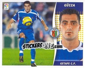 Sticker Guiza - Liga Spagnola 2006-2007 n. 232 - Colecciones ESTE
