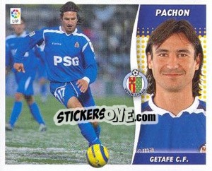 Cromo Pachon - Liga Spagnola 2006-2007 - Colecciones ESTE