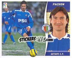 Sticker Pachon - Liga Spagnola 2006-2007 n. 233 - Colecciones ESTE