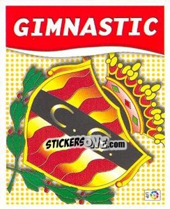 Cromo Escudo - Liga Spagnola 2006-2007 - Colecciones ESTE