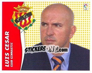 Sticker Luis Cesar (Entrenador) - Liga Spagnola 2006-2007 - Colecciones ESTE