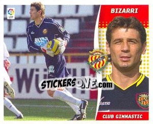 Cromo Bizarri - Liga Spagnola 2006-2007 - Colecciones ESTE