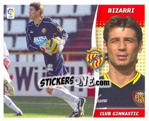Sticker Bizarri - Liga Spagnola 2006-2007 n. 243 - Colecciones ESTE