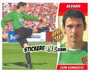 Cromo Alvaro - Liga Spagnola 2006-2007 - Colecciones ESTE