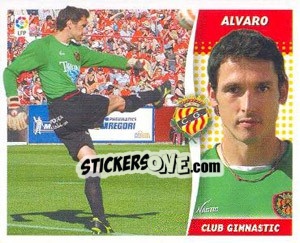 Sticker Alvaro - Liga Spagnola 2006-2007 n. 245 - Colecciones ESTE