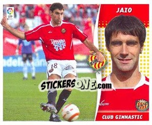 Sticker Jaio - Liga Spagnola 2006-2007 - Colecciones ESTE