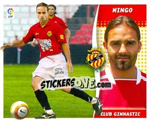 Cromo Mingo - Liga Spagnola 2006-2007 - Colecciones ESTE