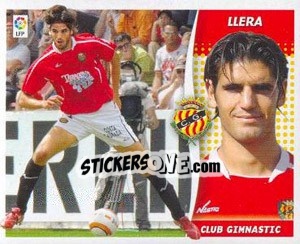 Cromo Llera - Liga Spagnola 2006-2007 - Colecciones ESTE