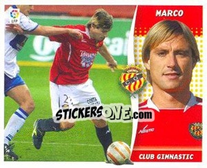 Sticker Marco - Liga Spagnola 2006-2007 - Colecciones ESTE