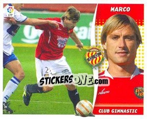 Sticker Marco - Liga Spagnola 2006-2007 n. 252 - Colecciones ESTE