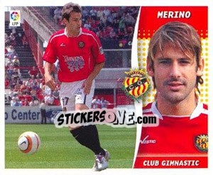 Cromo Merino - Liga Spagnola 2006-2007 - Colecciones ESTE