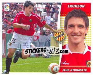 Figurina Irurzun - Liga Spagnola 2006-2007 - Colecciones ESTE