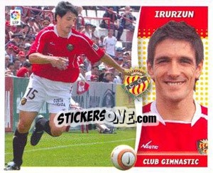 Sticker Irurzun - Liga Spagnola 2006-2007 n. 262 - Colecciones ESTE