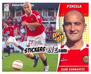 Figurina Pinilla - Liga Spagnola 2006-2007 - Colecciones ESTE