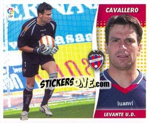 Sticker Cavallero - Liga Spagnola 2006-2007 n. 273 - Colecciones ESTE