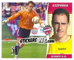 Sticker Aizpurua - Liga Spagnola 2006-2007 - Colecciones ESTE