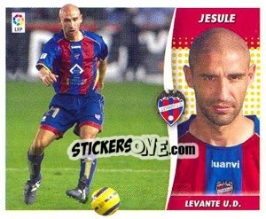 Sticker Jesule - Liga Spagnola 2006-2007 n. 276 - Colecciones ESTE