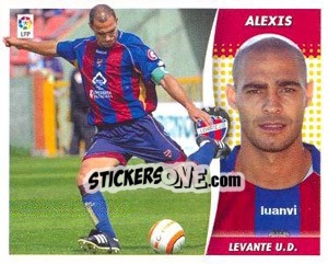 Cromo Alexis - Liga Spagnola 2006-2007 - Colecciones ESTE