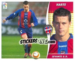 Cromo Harte - Liga Spagnola 2006-2007 - Colecciones ESTE