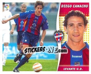 Sticker Diego Camacho