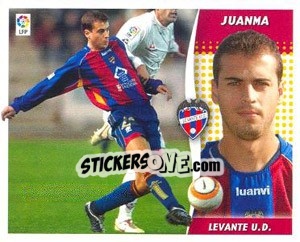 Sticker Juanma - Liga Spagnola 2006-2007 n. 286 - Colecciones ESTE