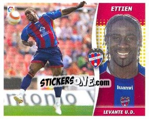 Sticker Ettien - Liga Spagnola 2006-2007 n. 287 - Colecciones ESTE