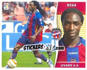 Sticker Riga - Liga Spagnola 2006-2007 - Colecciones ESTE
