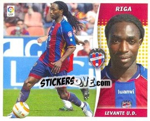 Sticker Riga - Liga Spagnola 2006-2007 n. 289 - Colecciones ESTE