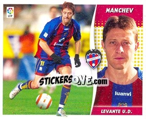 Sticker Manchev - Liga Spagnola 2006-2007 n. 292 - Colecciones ESTE