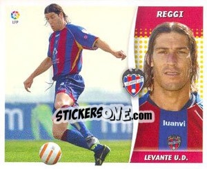 Figurina Reggi - Liga Spagnola 2006-2007 - Colecciones ESTE